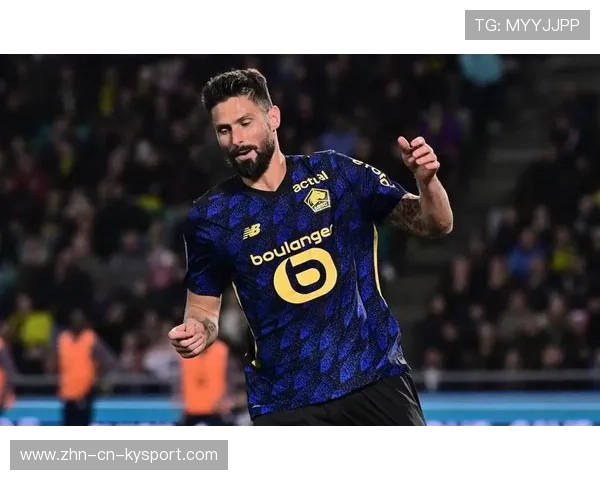 吉鲁补射门前抢点AC米兰锁胜果